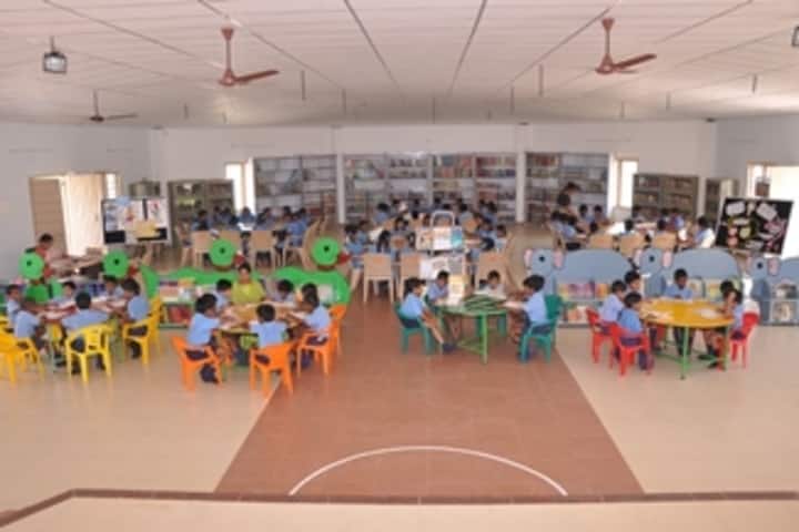 Ushodaya English Medium School-Library