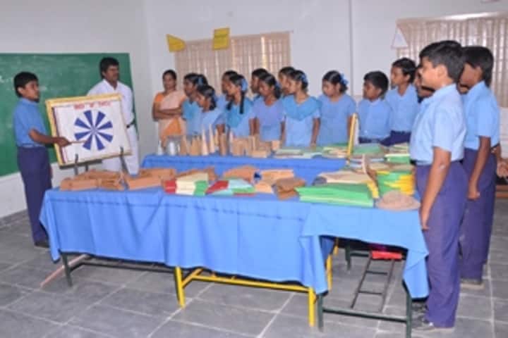 Ushodaya English Medium School-Maths Lab