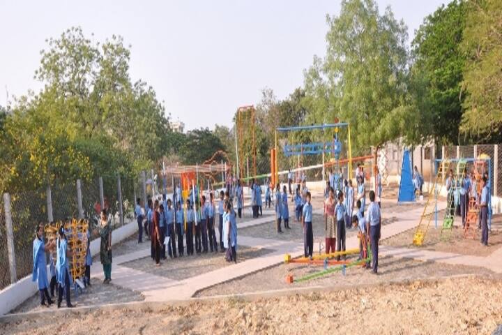 Ushodaya English Medium School-Playground
