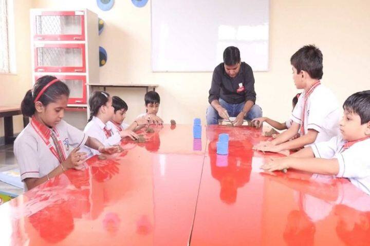 Queen Global International School-Activity Room