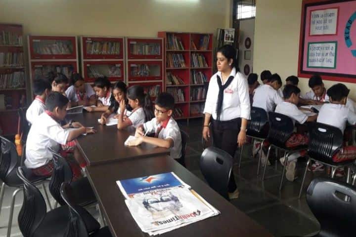Queen Global International School-Library