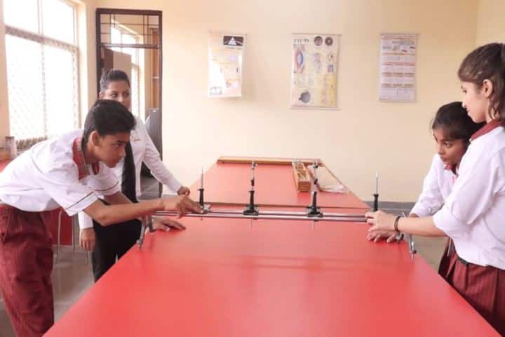 Queen Global International School-Physics Lab