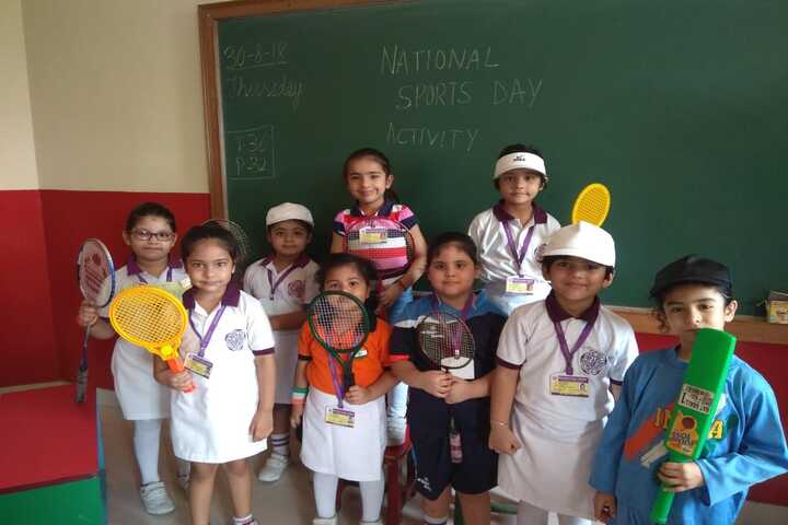 Queen Mary s School-National Sports Day