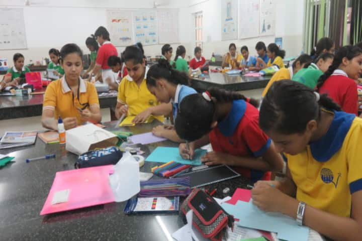 Queens Valley School-Brochure Making Competition
