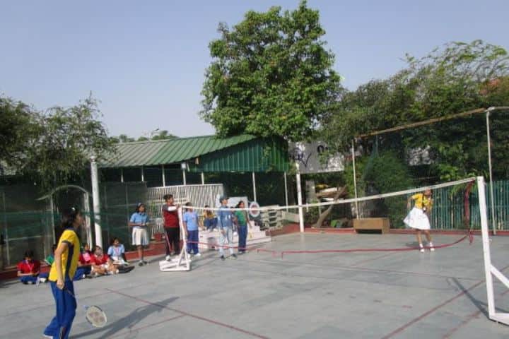 Queens Valley School-Inter House Badminton Competition