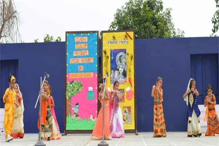 Queens Valley School-Janmastami Celebration