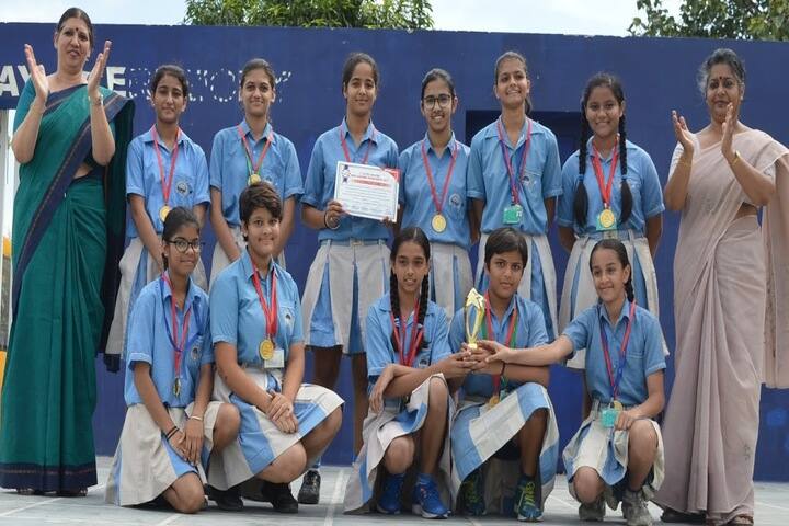 Queens Valley School-Prize Distribution