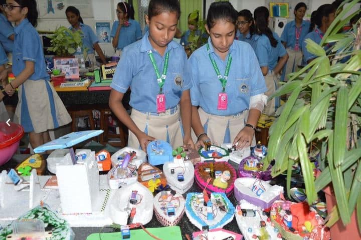 Queens Valley School-Science Exhibition