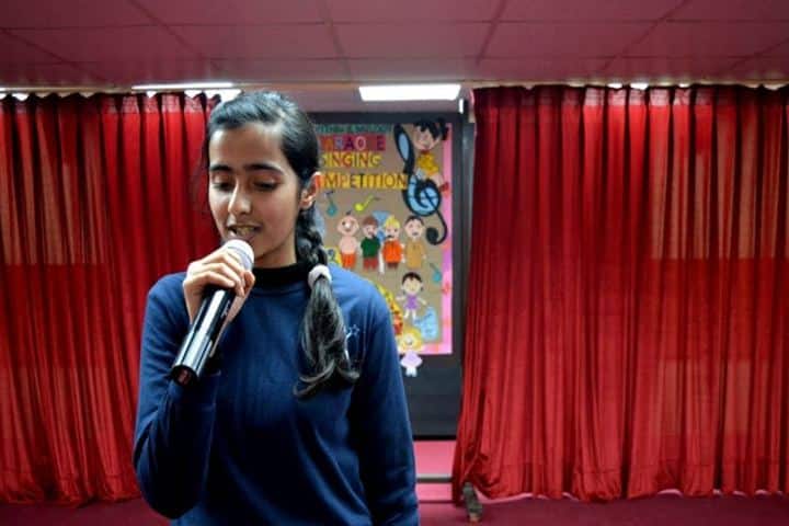Queens Valley School-Singing Competition