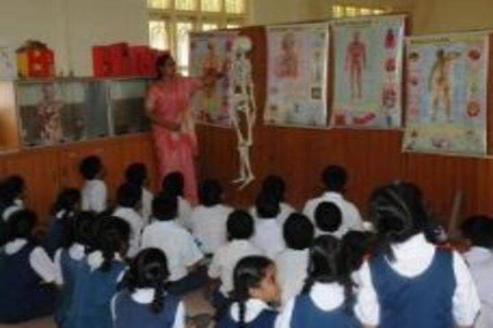 V P Siddhartha Public School-Activity Room
