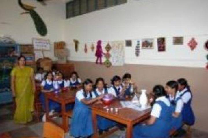V P Siddhartha Public School-Crafts