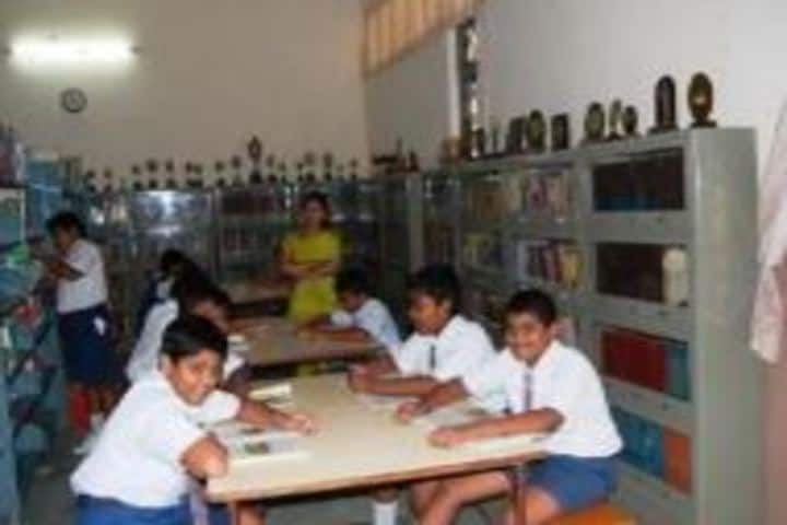 V P Siddhartha Public School-Library