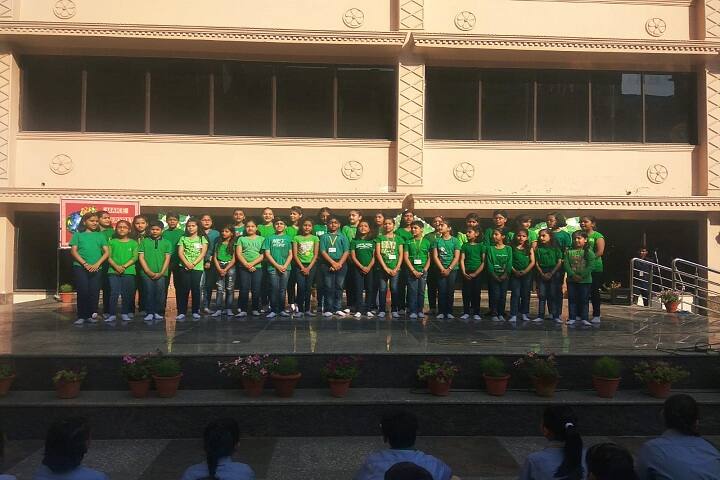 R D Rajpal Public School-Earth Day