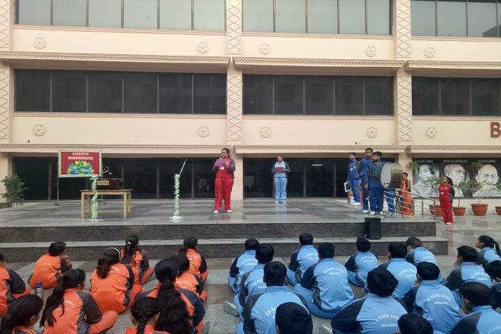 R D Rajpal Public School-Eco Club Assebly