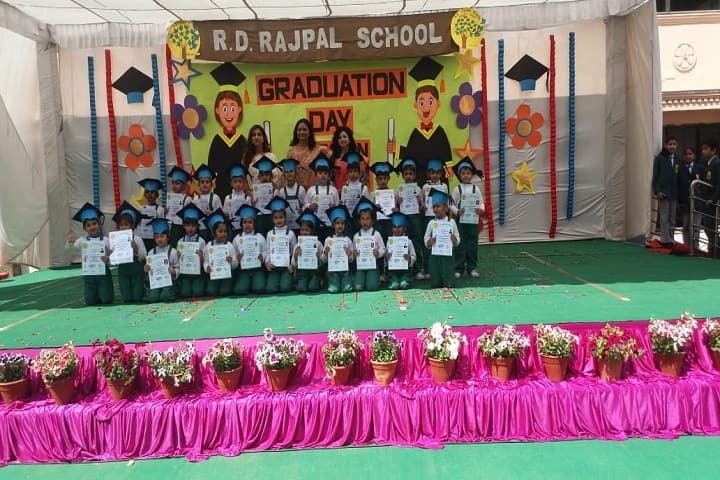 R D Rajpal Public School-Graduation Day