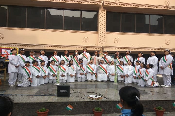 R D Rajpal Public School-Republic Day