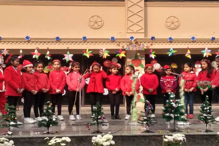 R D Rajpal Public School-Christmas Day Celebration