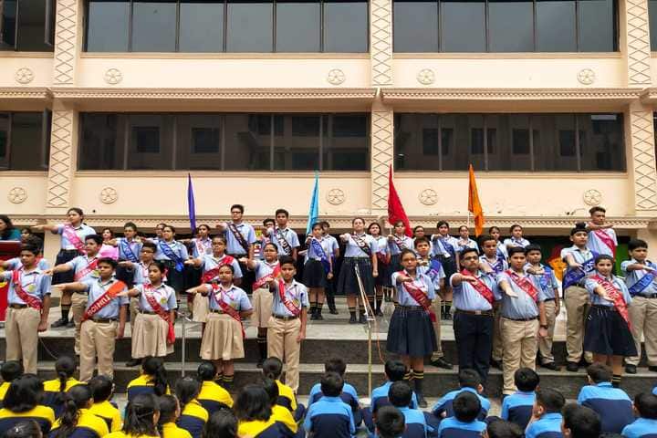 R D Rajpal Public School-Investiture Ceremony