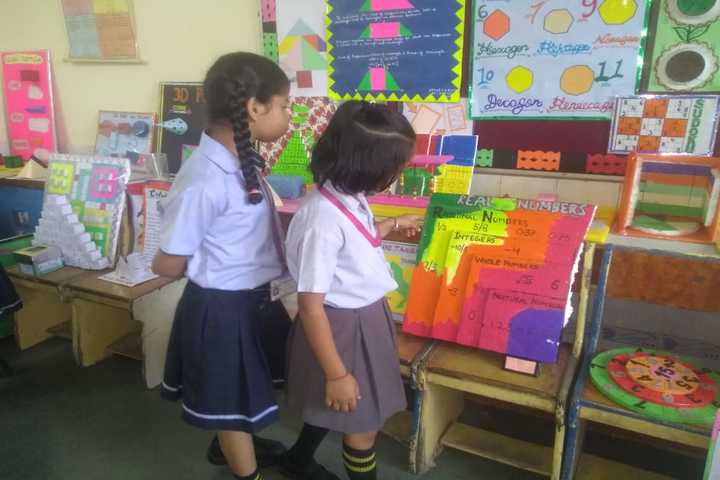 R D Rajpal Public School-Maths Week Exhibition