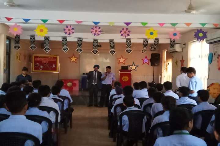 R D Rajpal Public School-Workshop