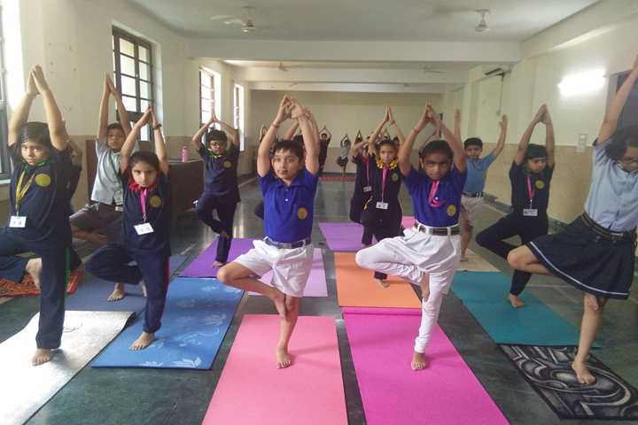 R D Rajpal Public School-Yoga