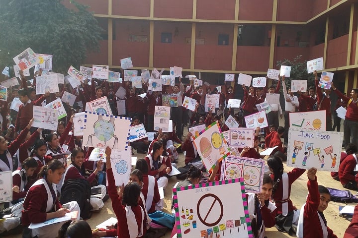 R R Geeta Bal Bharti Public School-Activity