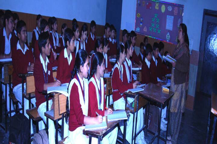 R R Geeta Bal Bharti Public School-Classroom