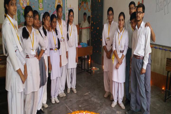 R R Geeta Bal Bharti Public School-Diwali Celebration