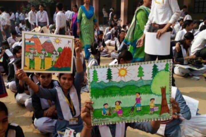 R R Geeta Bal Bharti Public School-Drawing