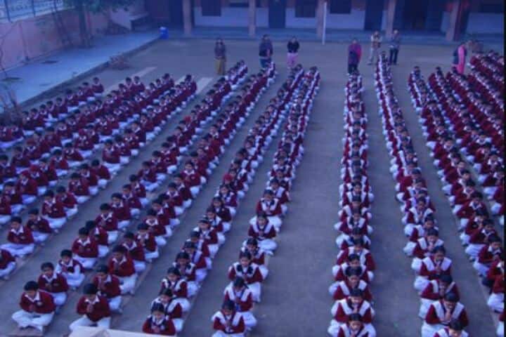R R Geeta Bal Bharti Public School-Prayer