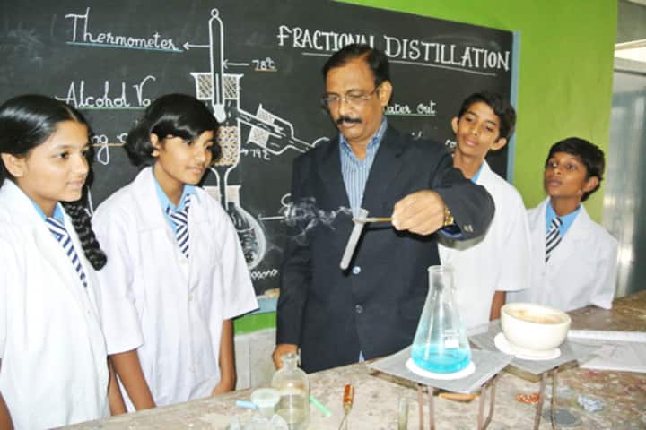 V S St Johns Higher Secondary School-Chemistry Lab