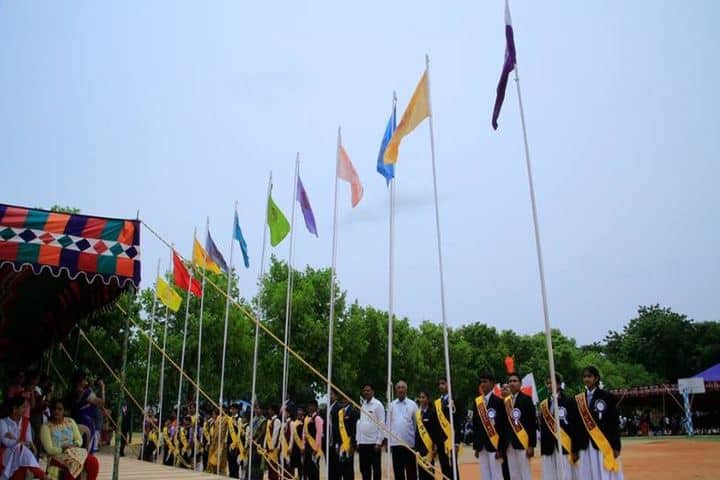 V S St Johns Higher Secondary School-Investiture Ceremony