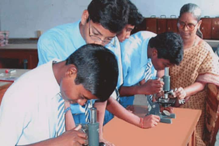 V S St Johns Higher Secondary School-Science lab
