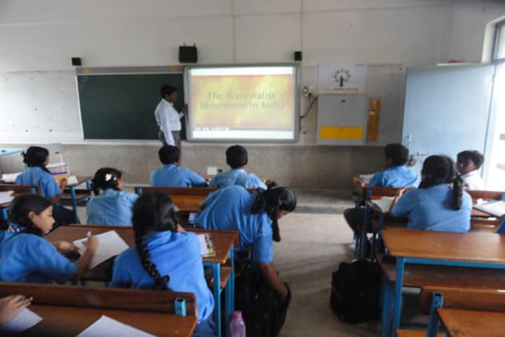 V S St Johns Higher Secondary School-Smart Classrooms