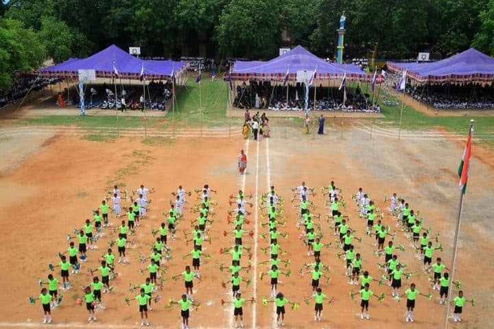 V S St Johns Higher Secondary School-Sports Day