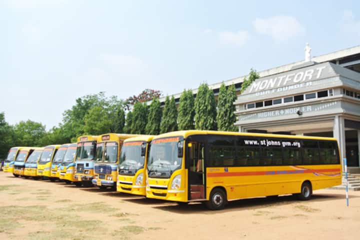 V S St Johns Higher Secondary School-Transport