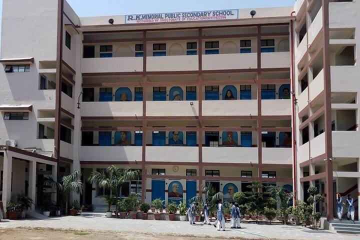 R K Memorial Public School-Campus View