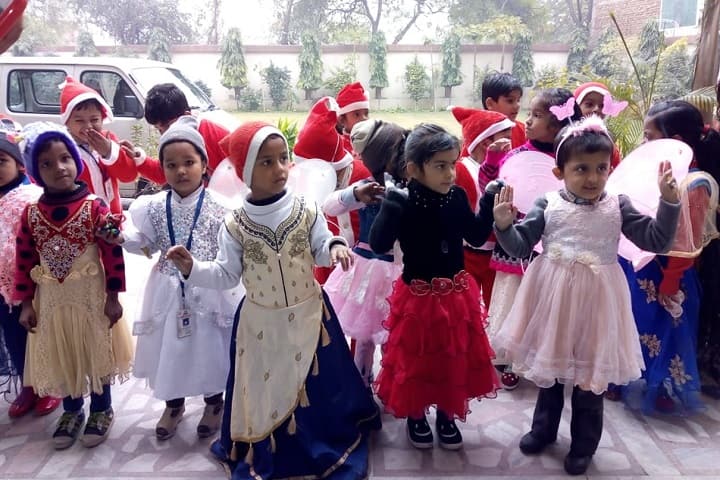 R K Memorial Public School-Christmas Celebration
