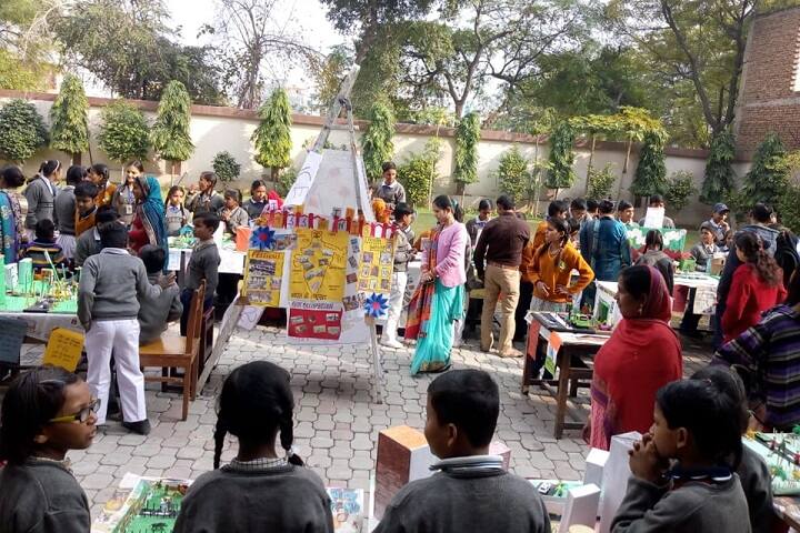 R K Memorial Public School-School Exhibition