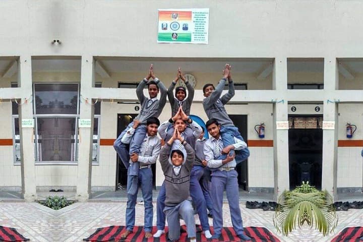 R K Memorial Public School-Skit