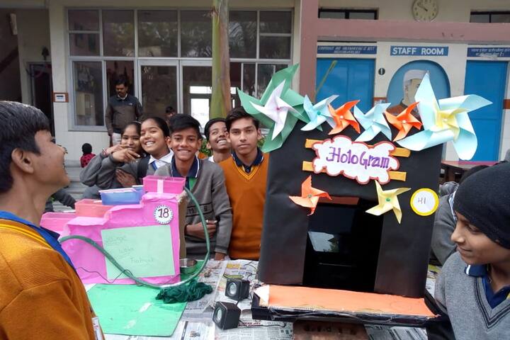 R K Memorial Public School-Project