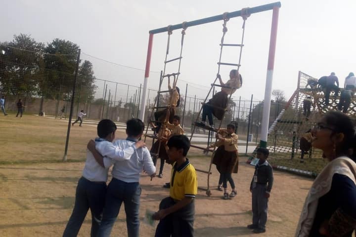 R K Memorial Public School-Sports