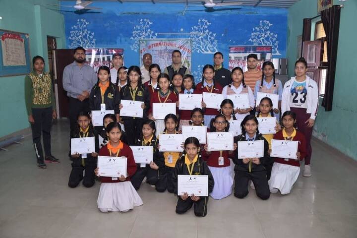R D International School-Achivement