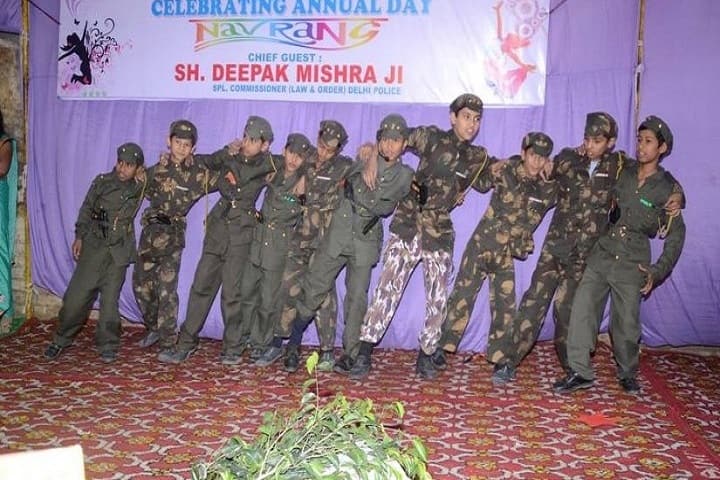 R D International School-Annual day