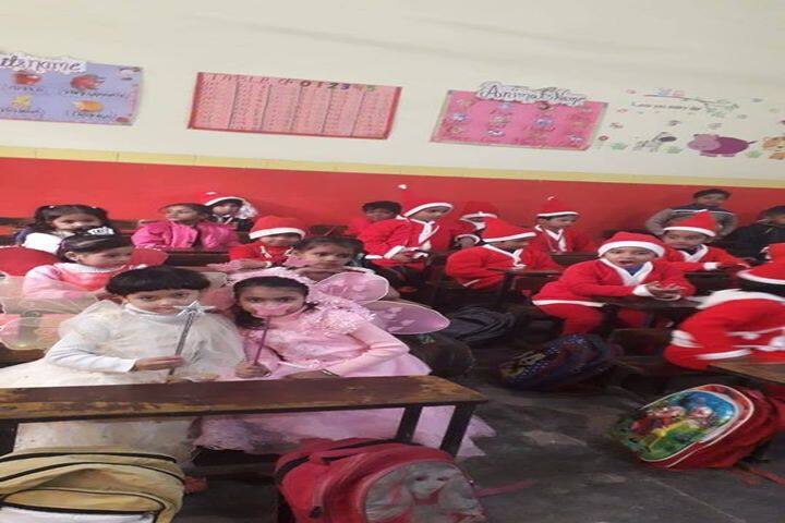 R D International School-Christmas Celebration