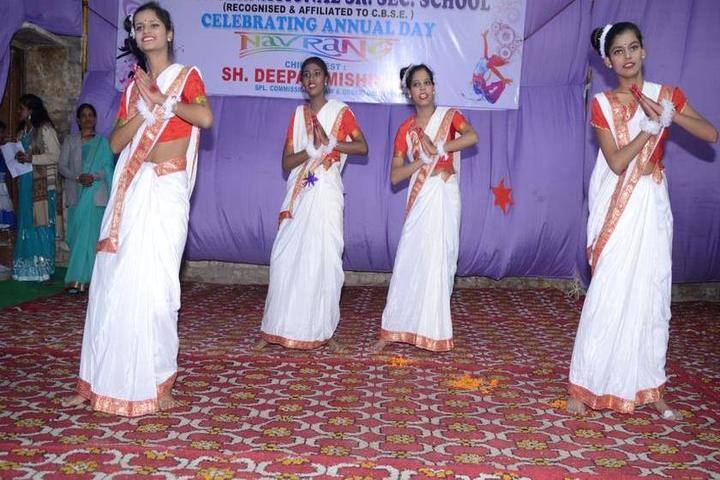 R D International School-Dance