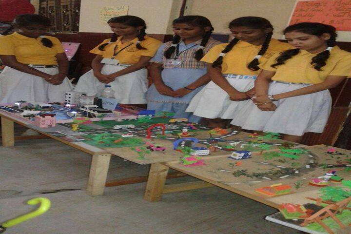 R D International School-Exhibition