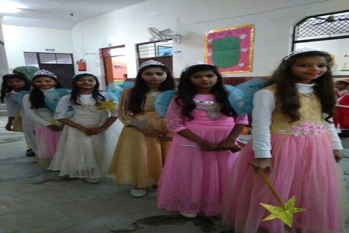 R D International School-Fancy Dress