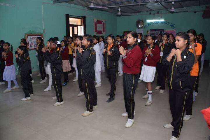 R D International School-Karate Class