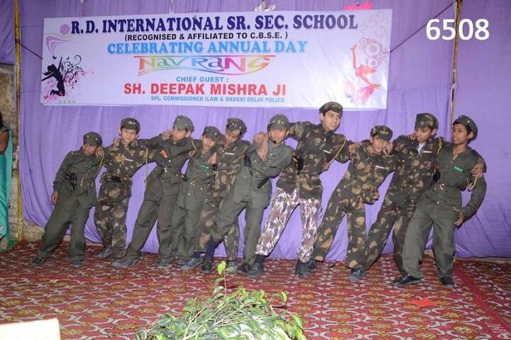 R D International School-Annual day celebrations